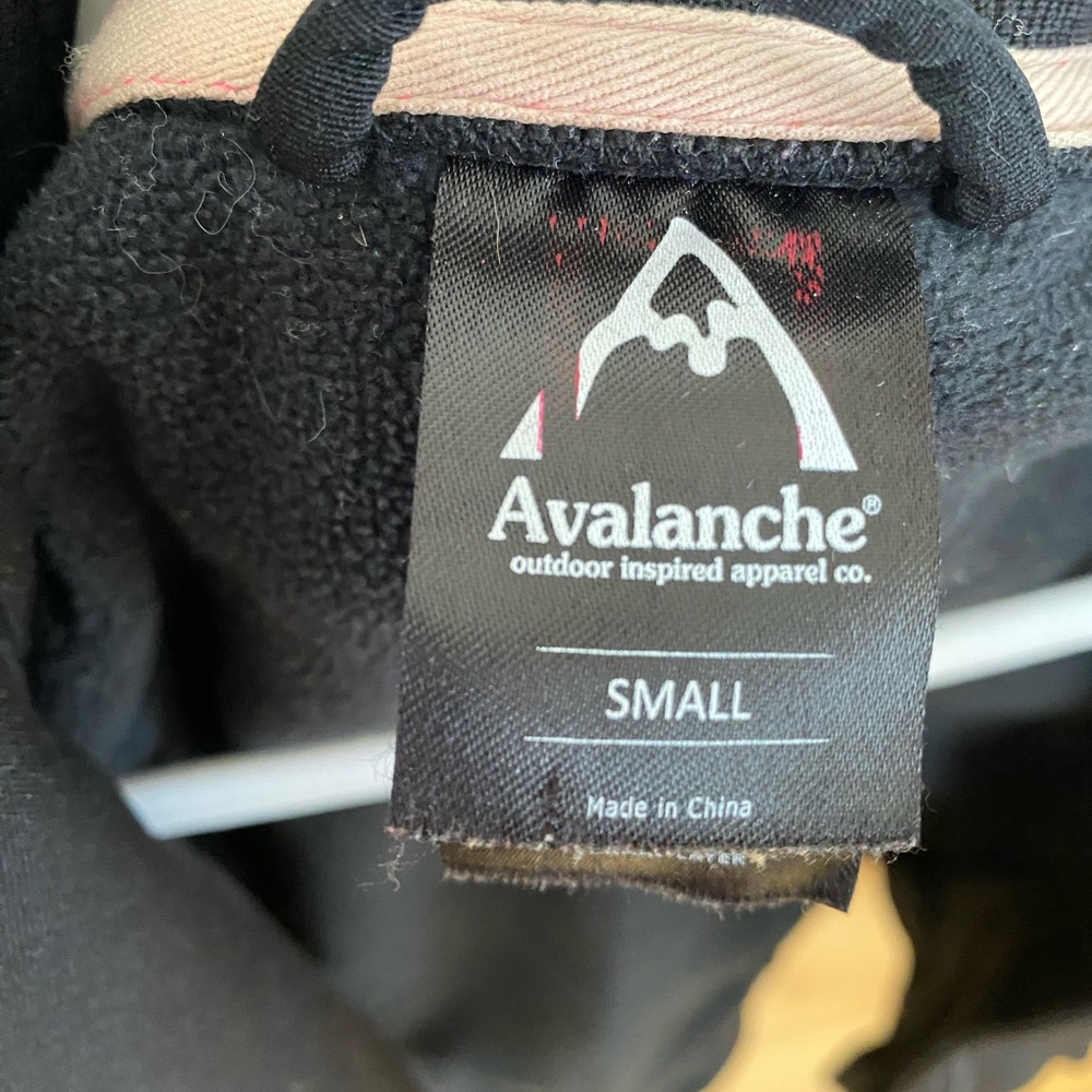 Avalanche Black Jacket Size Small - image 7